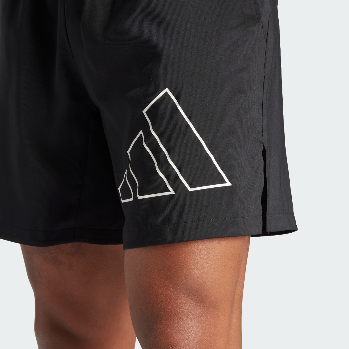 Adidas Train Icons Big Logo Training Shorts. 6