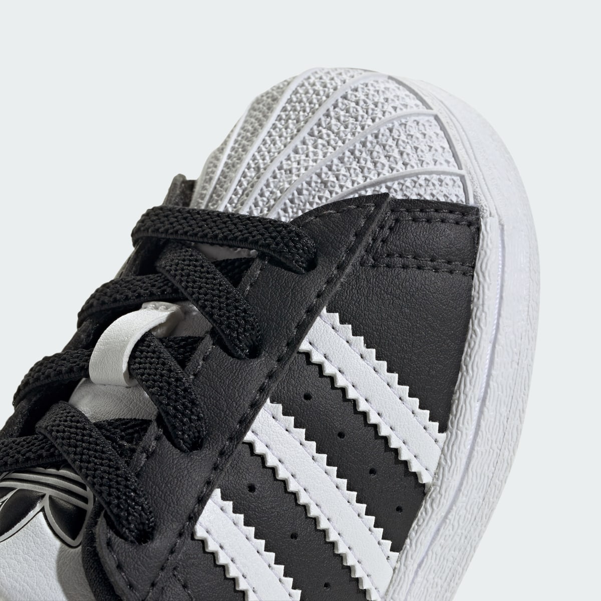 Adidas Superstar Elastic Lace Kids Schuh. 11 Adidas Superstar Elastic Lace Kids Schuh. 11