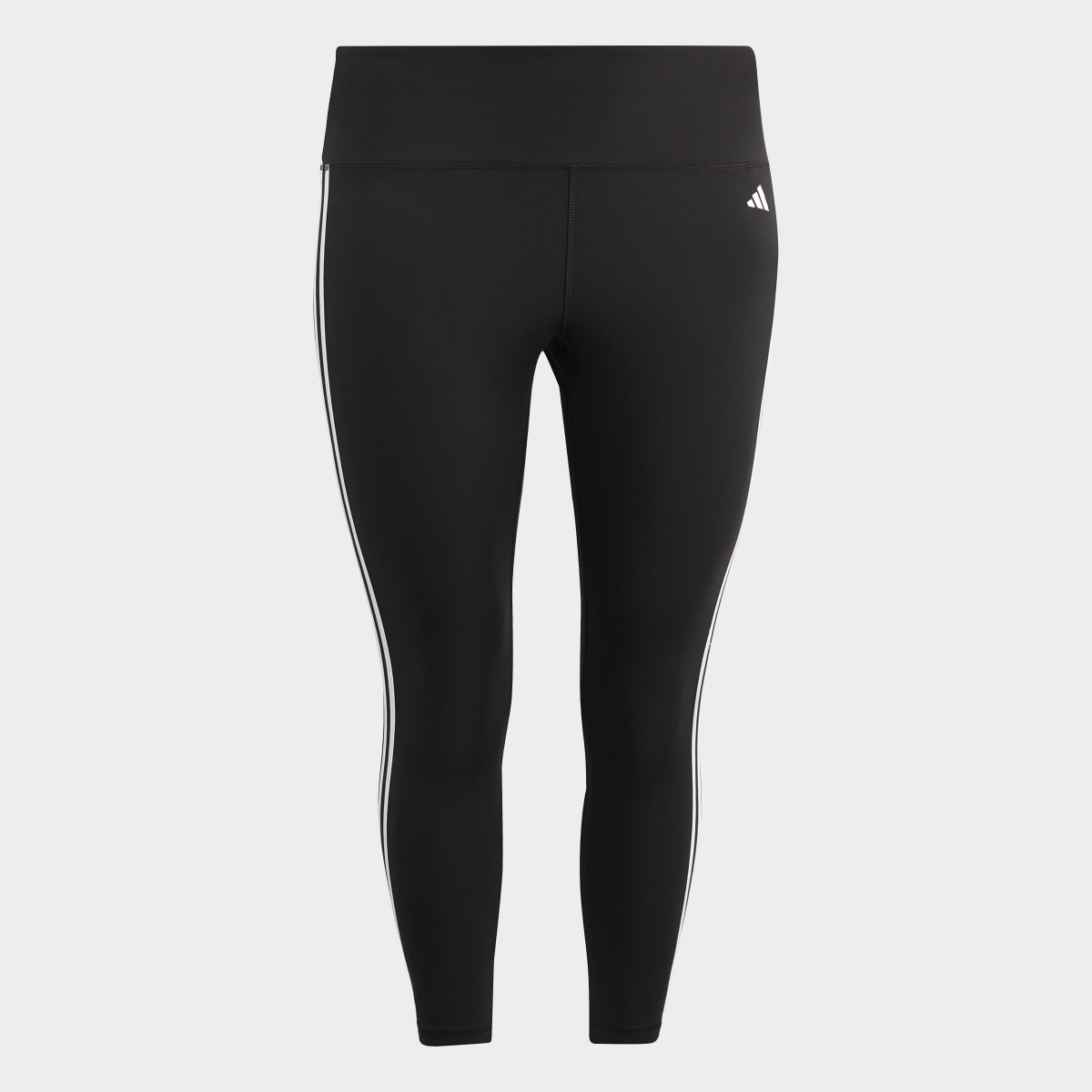 Adidas Leggings 7/8 Train Essentials 3-Stripes High-Waisted (Curvy). 4