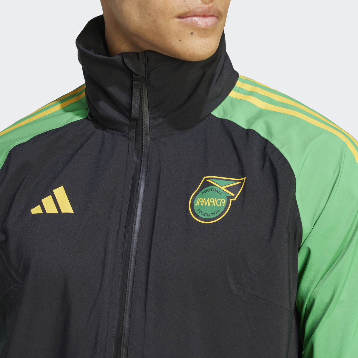 Adidas Giacca impermeabile Condivo 22 Jamaica. 8