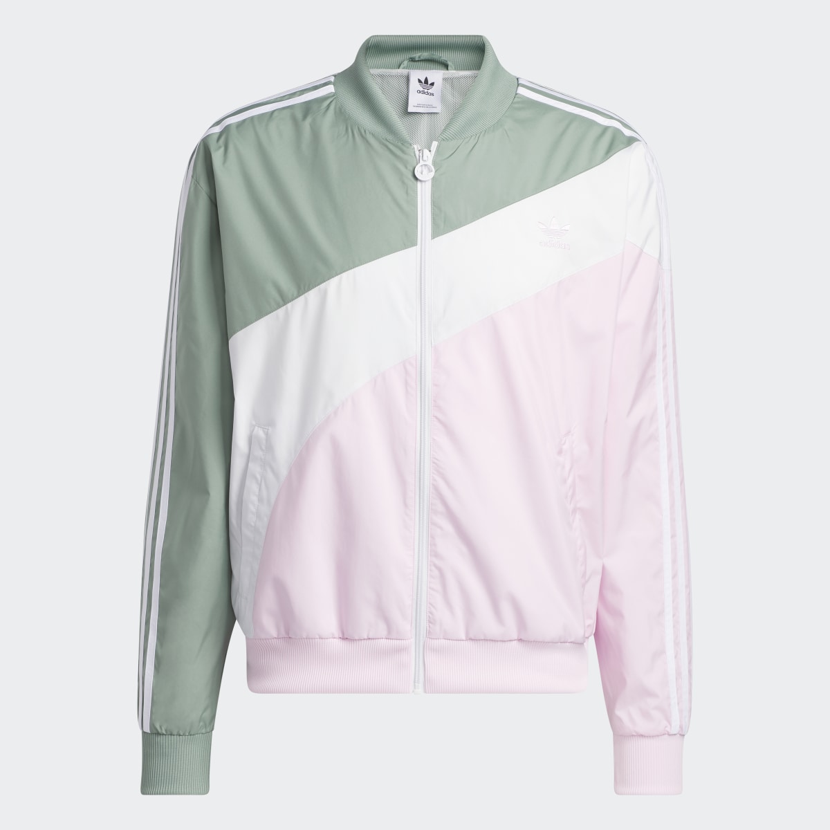 Adidas Veste de survêtement tissée Swirl. 5