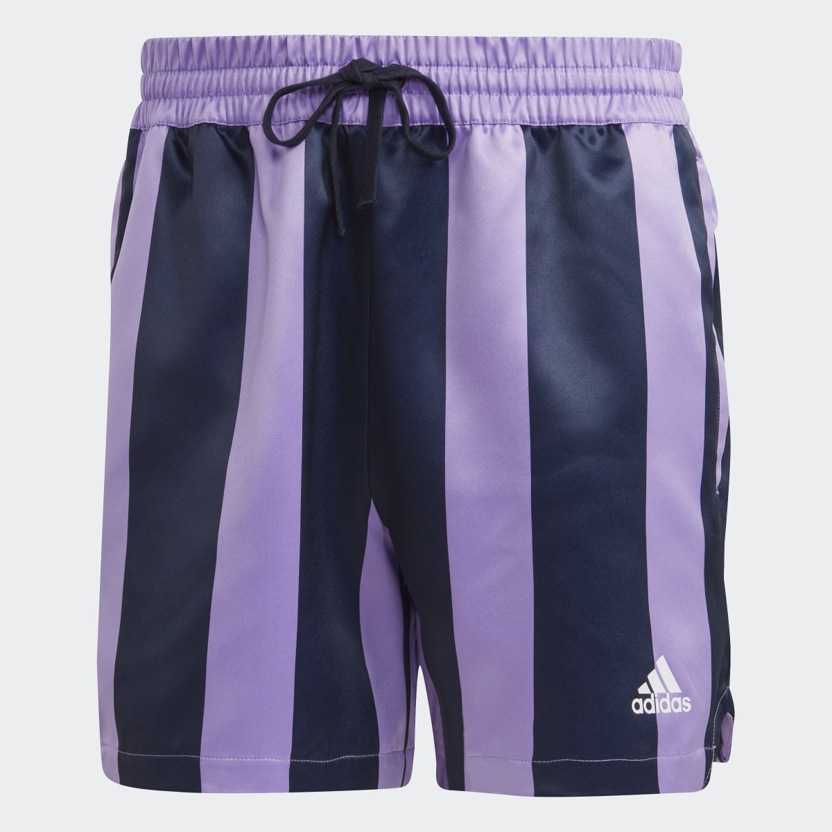 Adidas Satin Shorts. 4