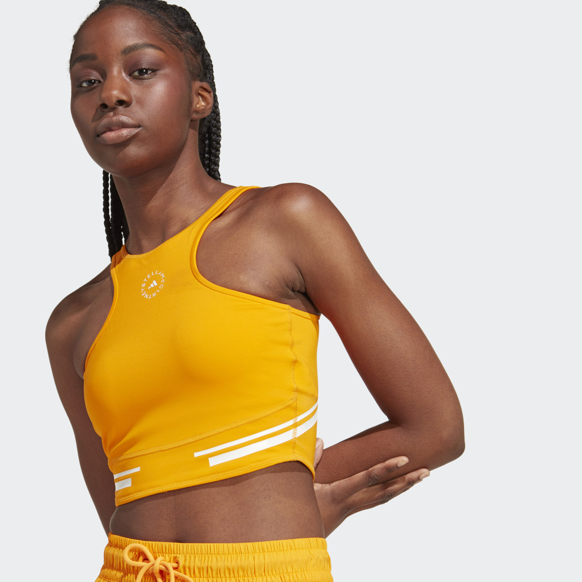 Adidas by Stella McCartney TruePace Running Crop Top. 9