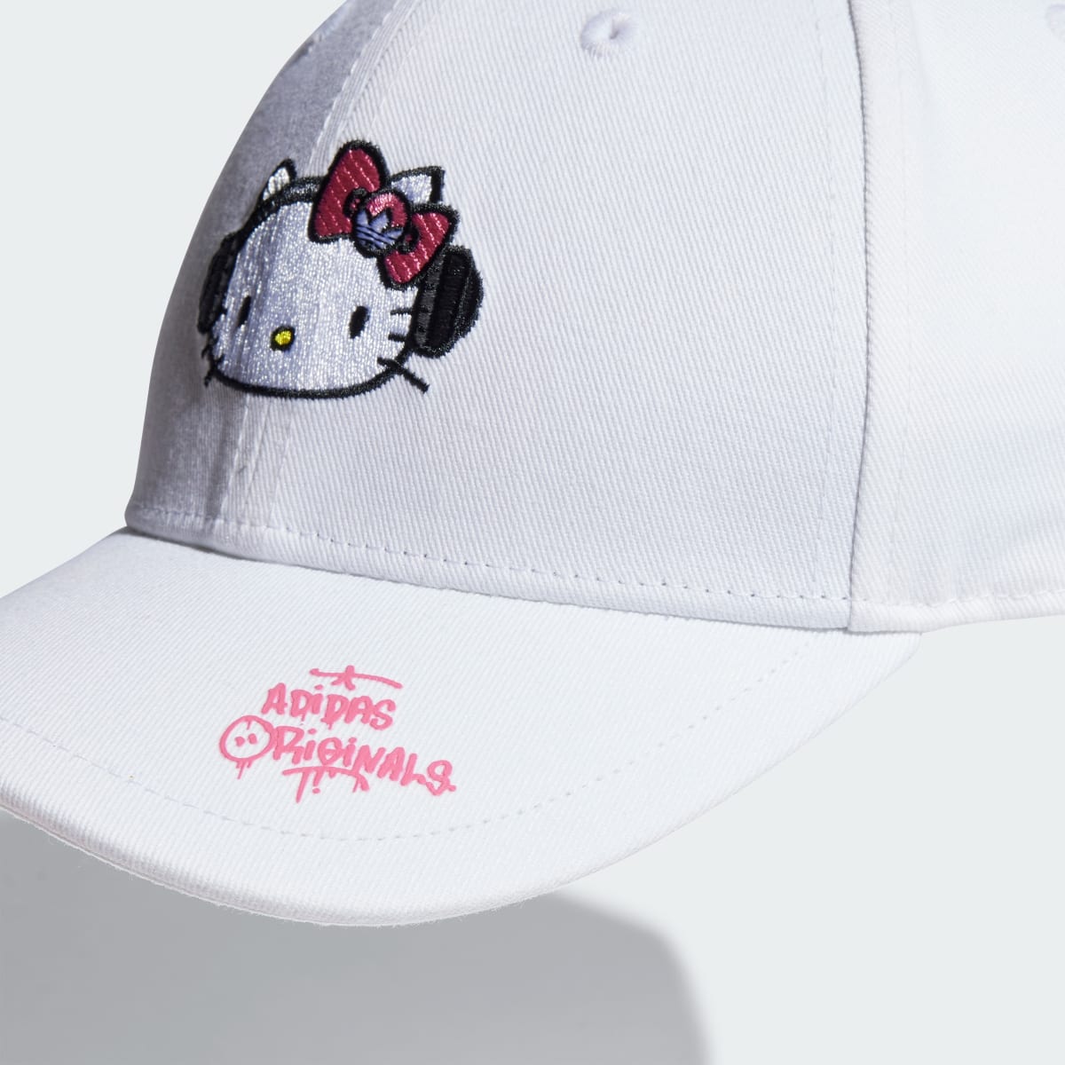 Adidas Gorra de Béisbol adidas Originals x Hello Kitty and Friend. 4