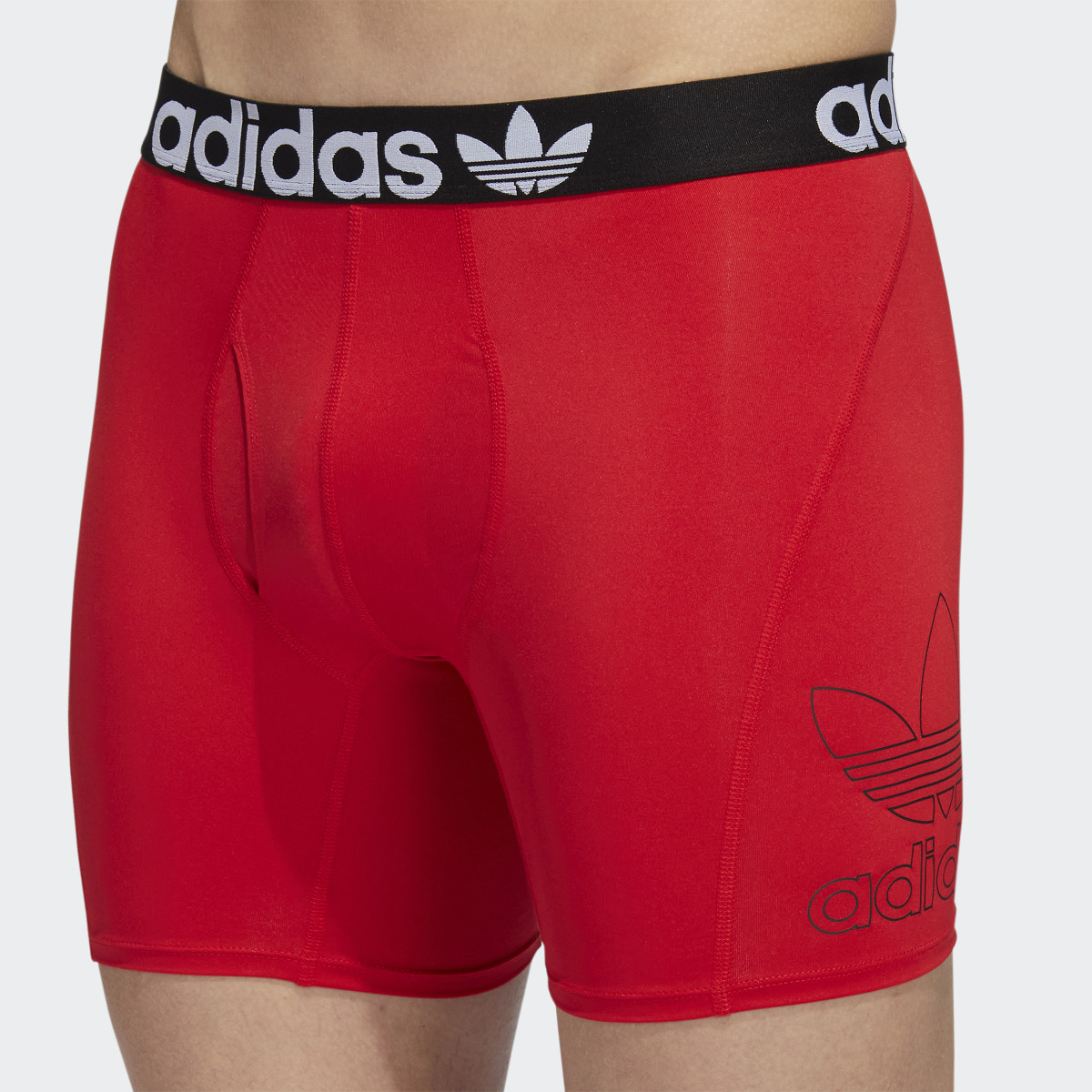 Adidas Trefoil Boxer Briefs 2 Pairs. 5