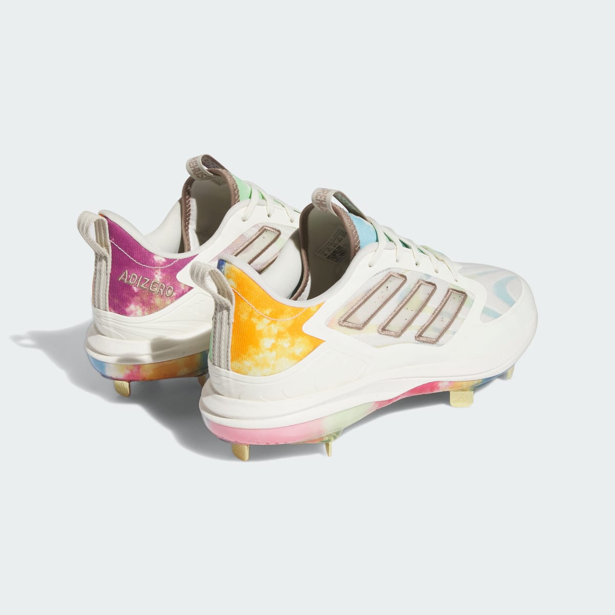 Adidas Adizero PureHustle 3 Elite Summer Bash Cleats. 9