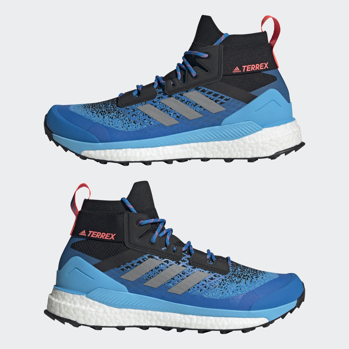 Adidas Sapatos de Caminhada Primeblue Free Hiker TERREX. 8