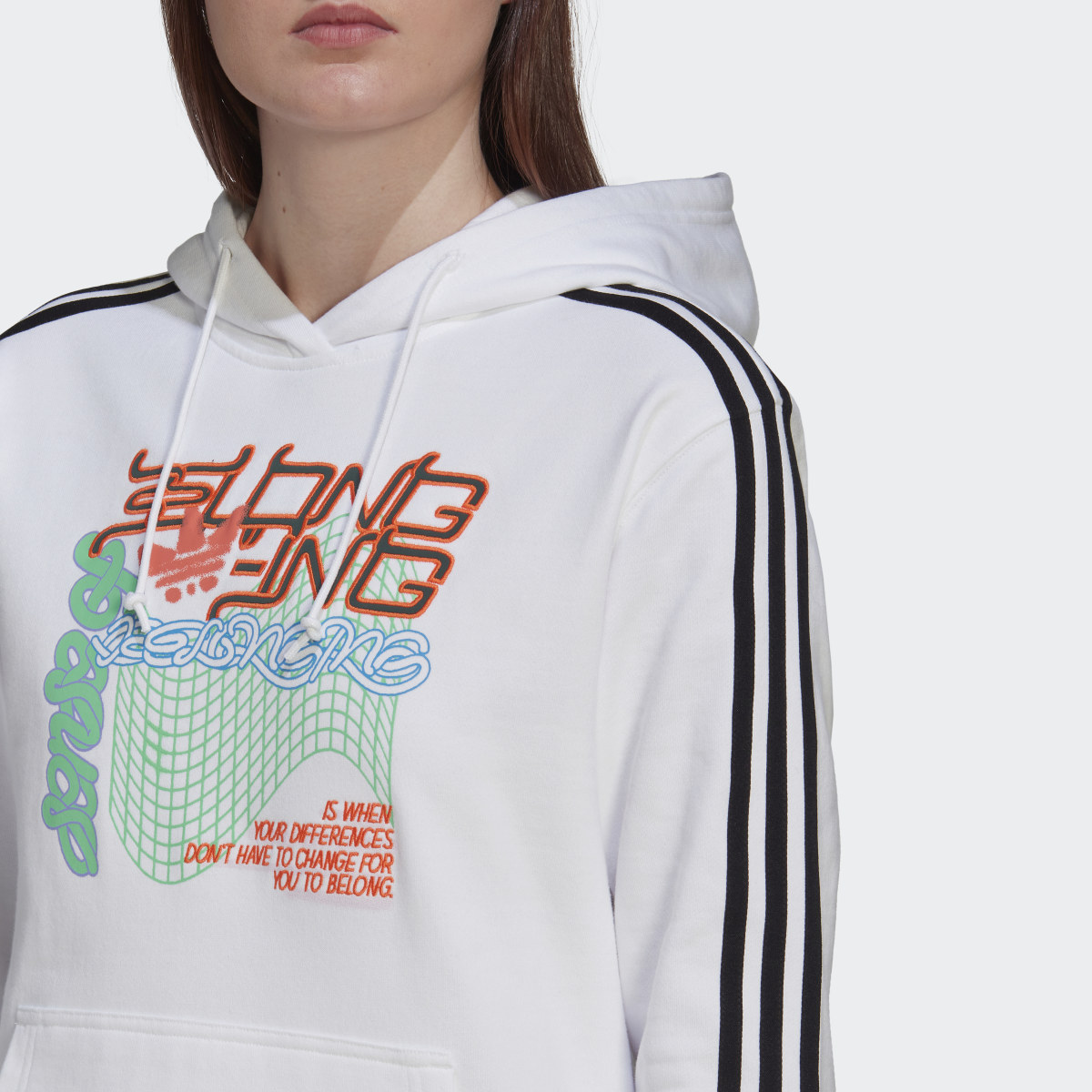 Adidas Sweat-shirt à capuche. 7