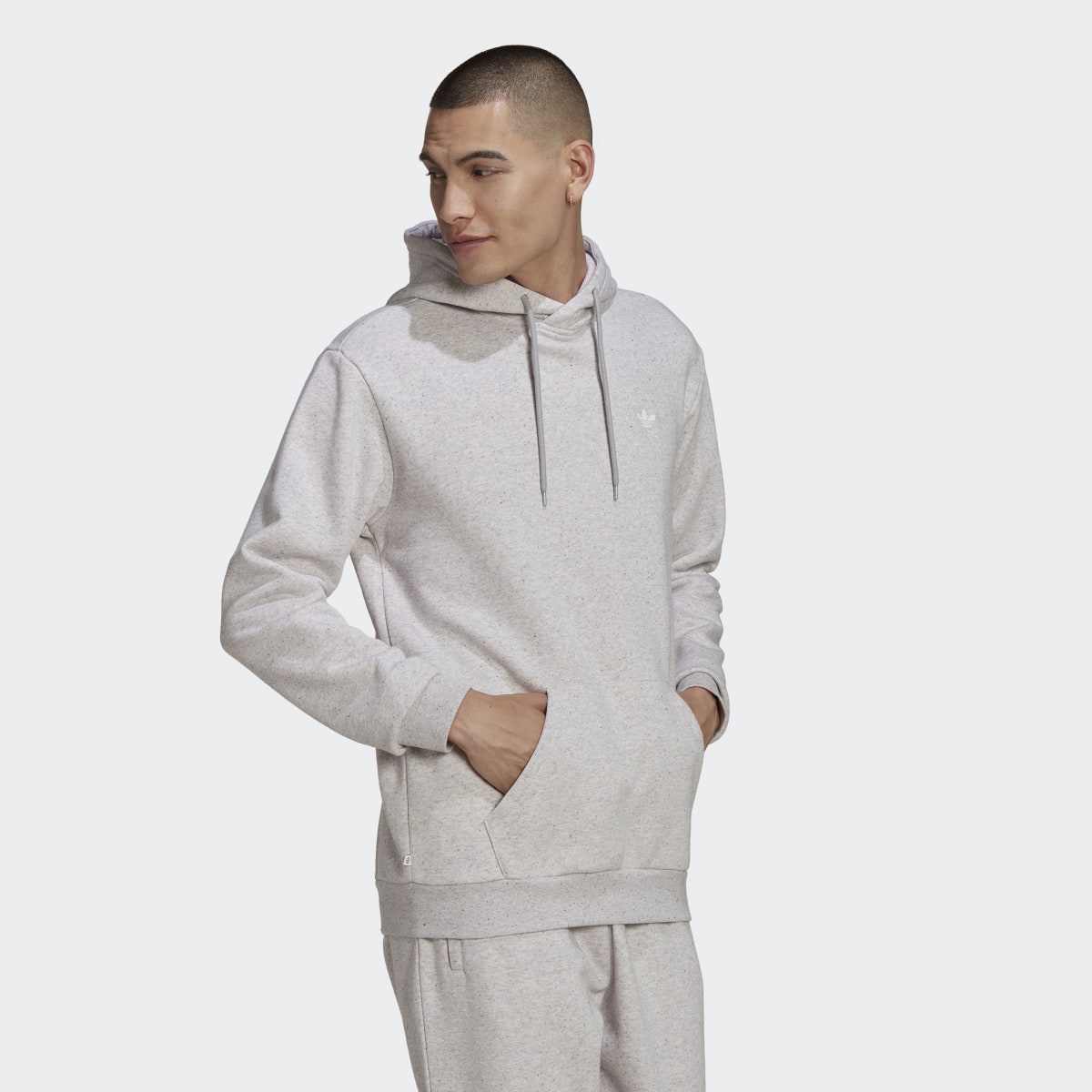 Adidas Essentials+ Made with Nature Hoodie. 4