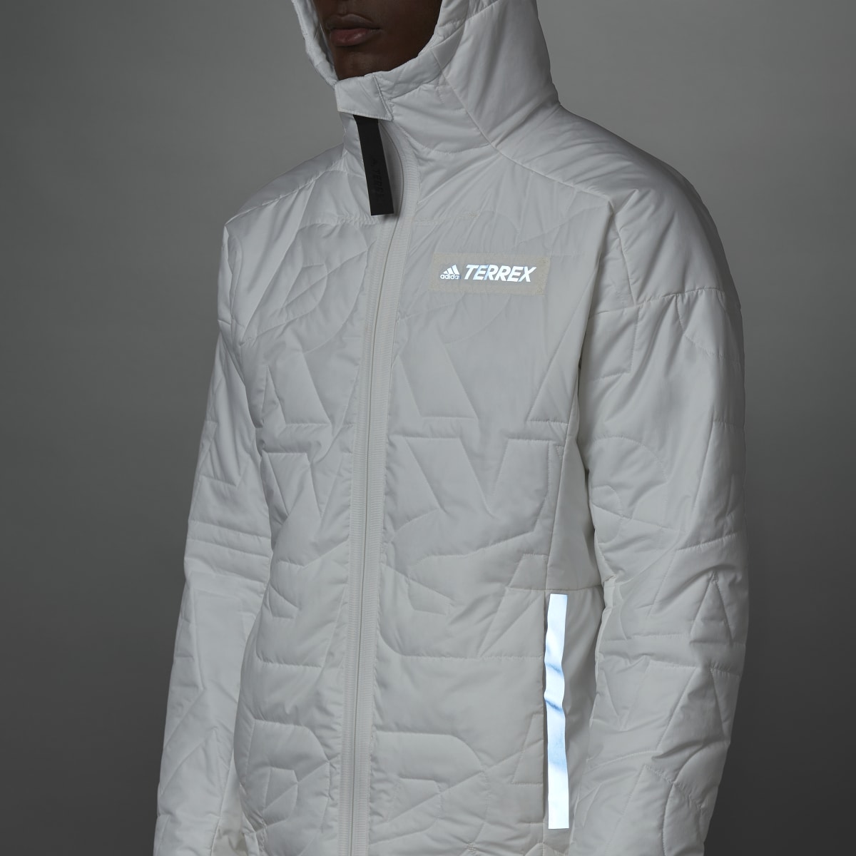 Adidas Casaco Acolchoado com Capuz PrimaLoft MYSHELTER TERREX. 5