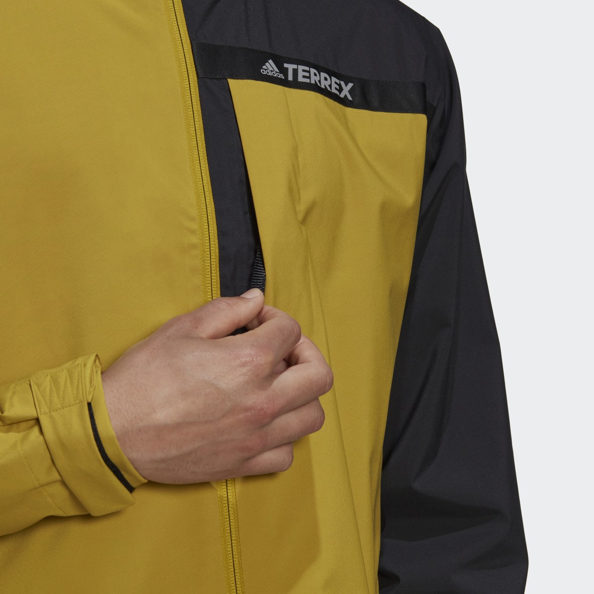 Adidas Terrex Multi RAIN.RDY 2.5-Layer Rain Jacket. 6