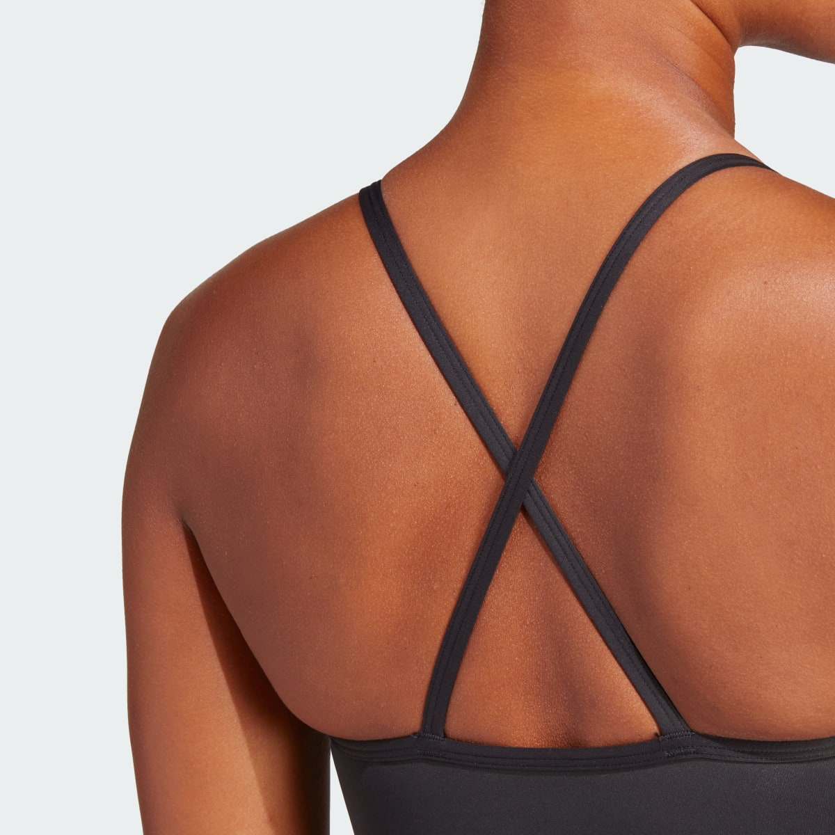 Adidas Brassière de training AeroReact Maintien léger. 8