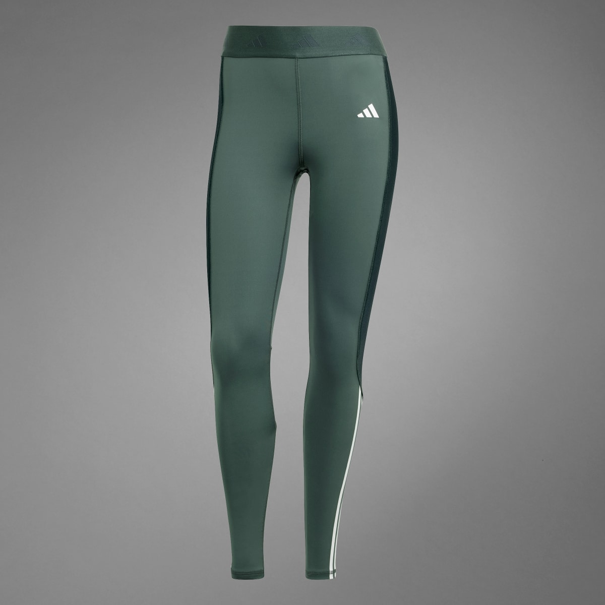 Adidas Leggings Hyperglam Shine Full-Length. 8