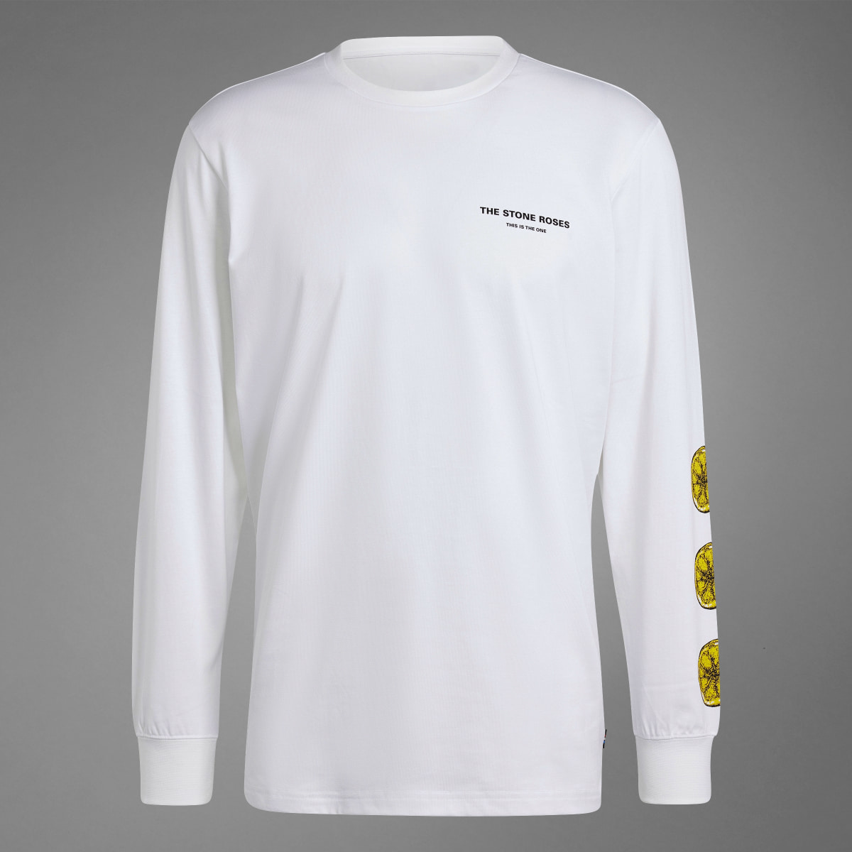 Adidas Koszulka Manchester United Stone Roses Originals Long Sleeve. 9