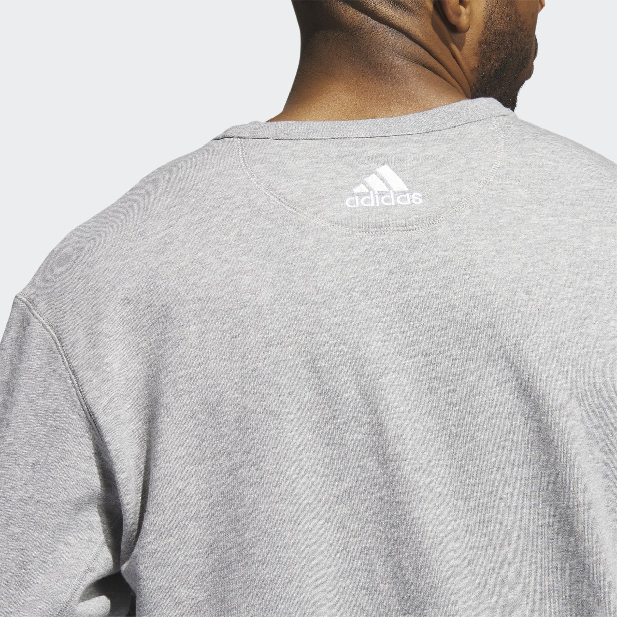 Adidas Capitals Vintage Crew Sweatshirt. 7
