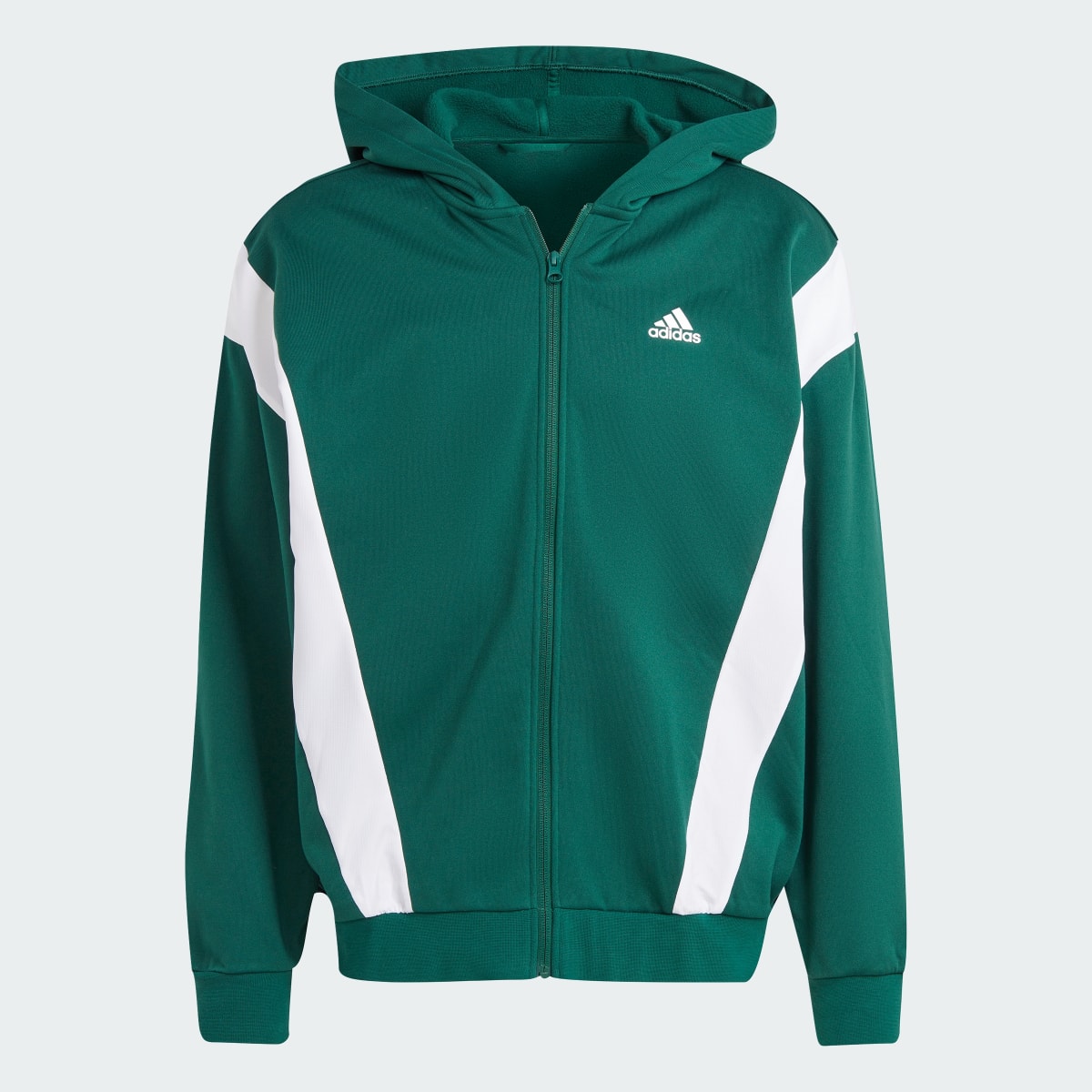 Adidas Sportswear Fleece Hooded Track Suit. 6