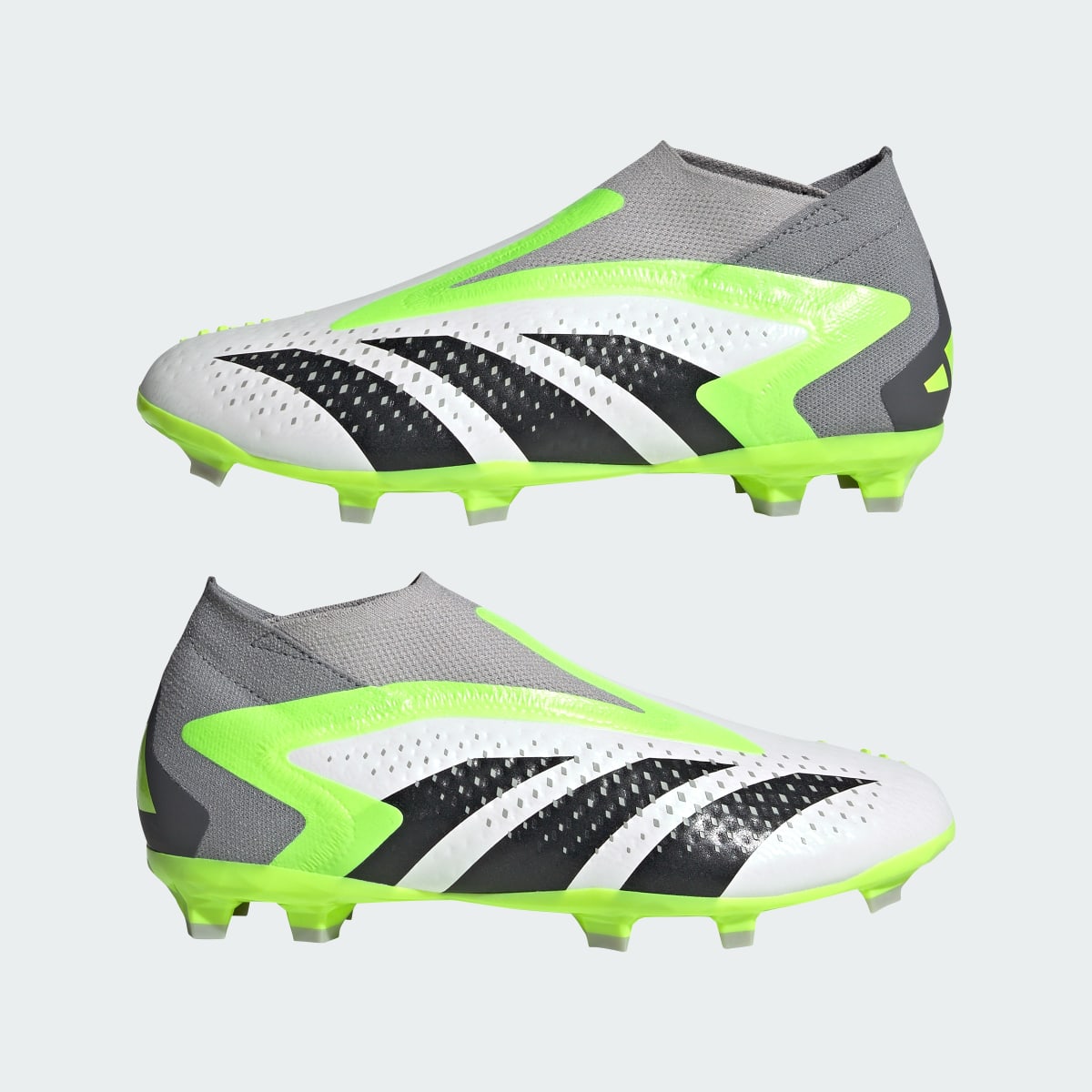 Adidas Predator Accuracy+ Firm Ground Soccer Cleats. 8