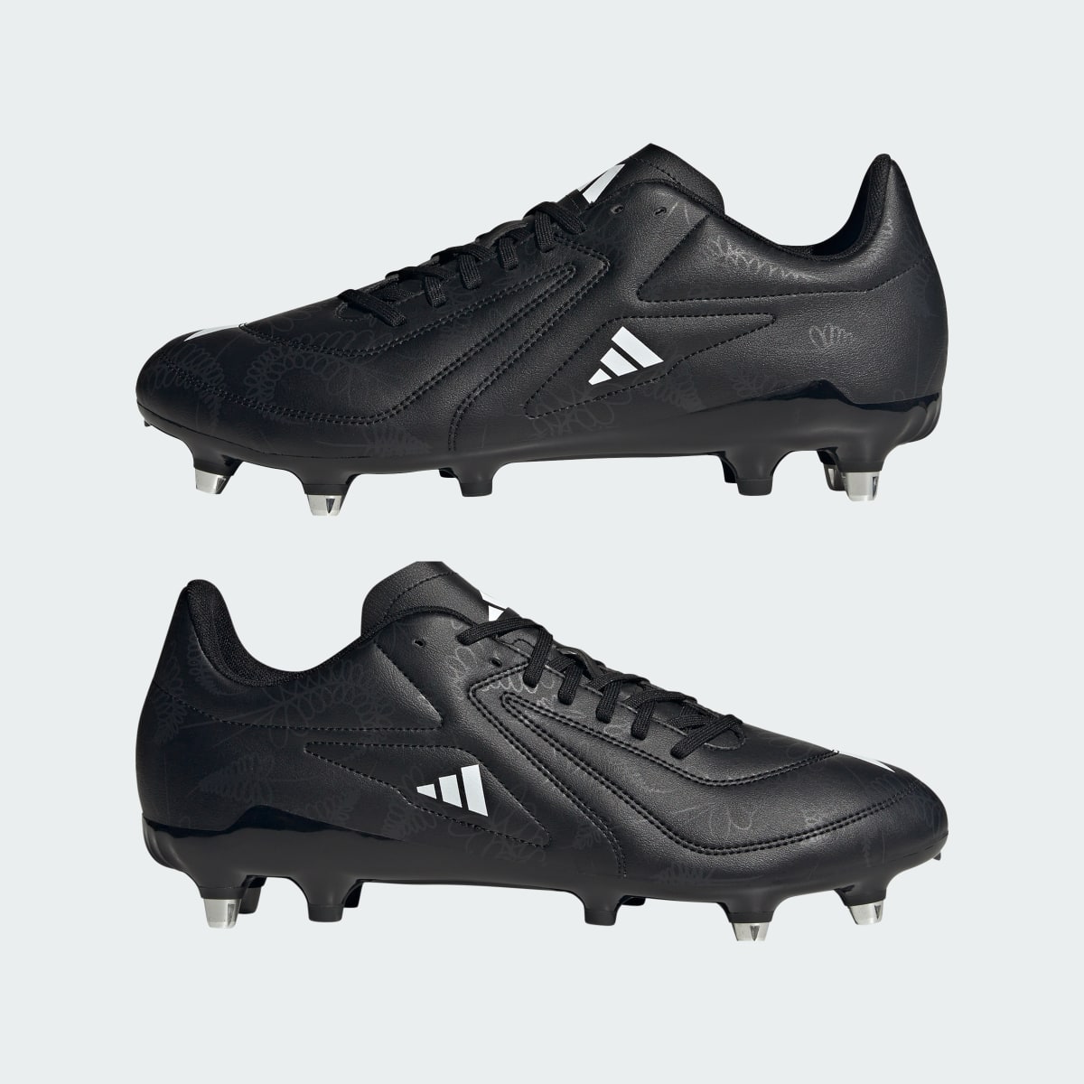 Adidas RS15 Soft Ground Rugby Boots. 8
