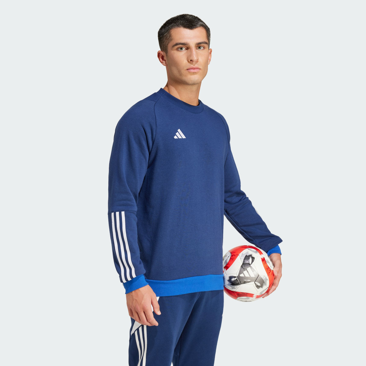 Adidas Sudadera cuello redondo Tiro 23 Competition. 4