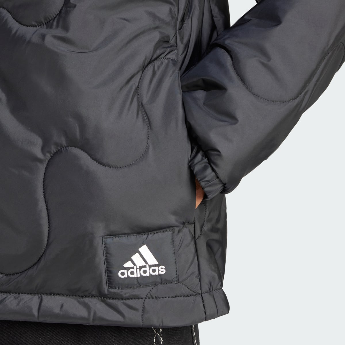 Adidas Nuganic Light Insulation Jacket. 6