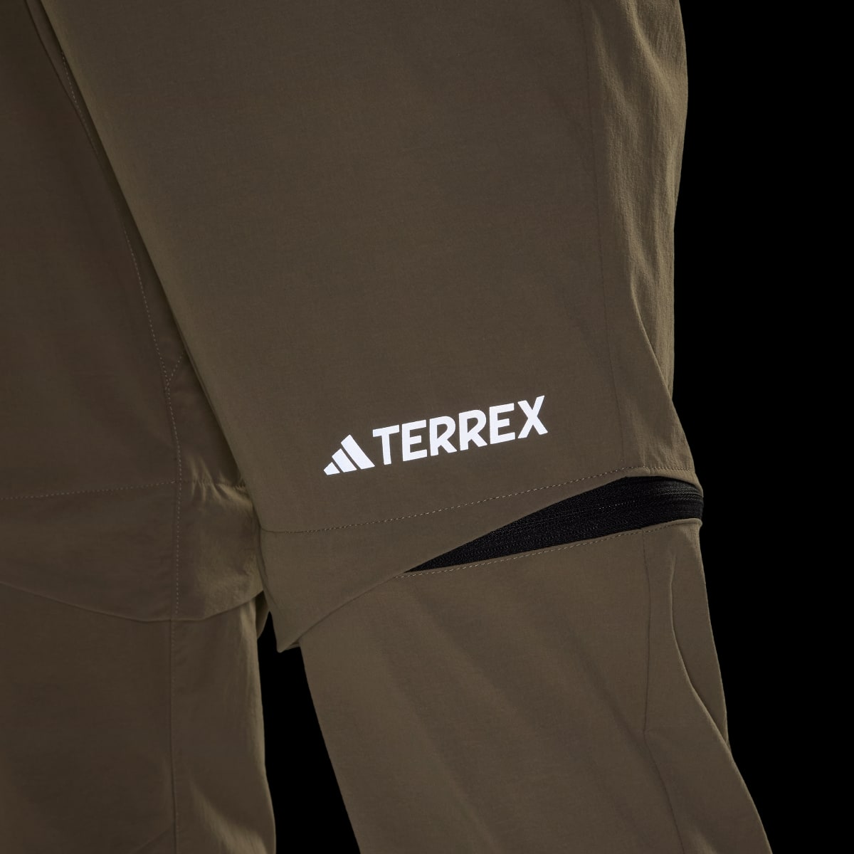 Adidas Pantalón Terrex Utilitas Hiking Zip-Off. 9