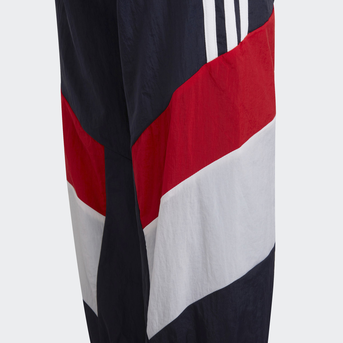 Adidas Colorblock Woven Tracksuit Bottoms. 5