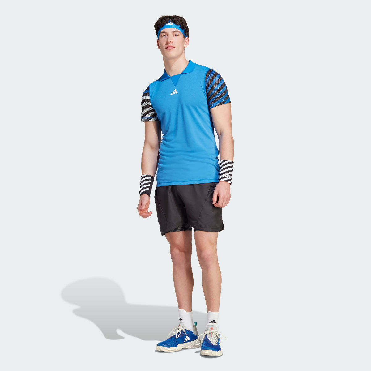 Adidas Tennis HEAT.RDY FreeLift Pro Polo Tişört. 6