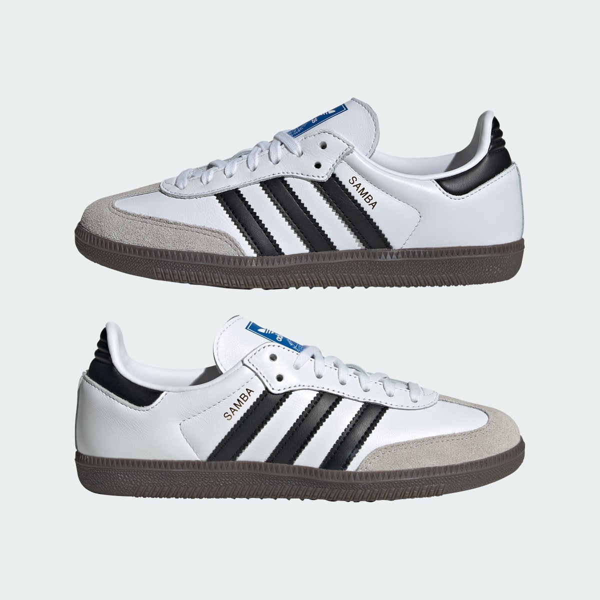 Adidas Samba OG Shoes Kids. 8