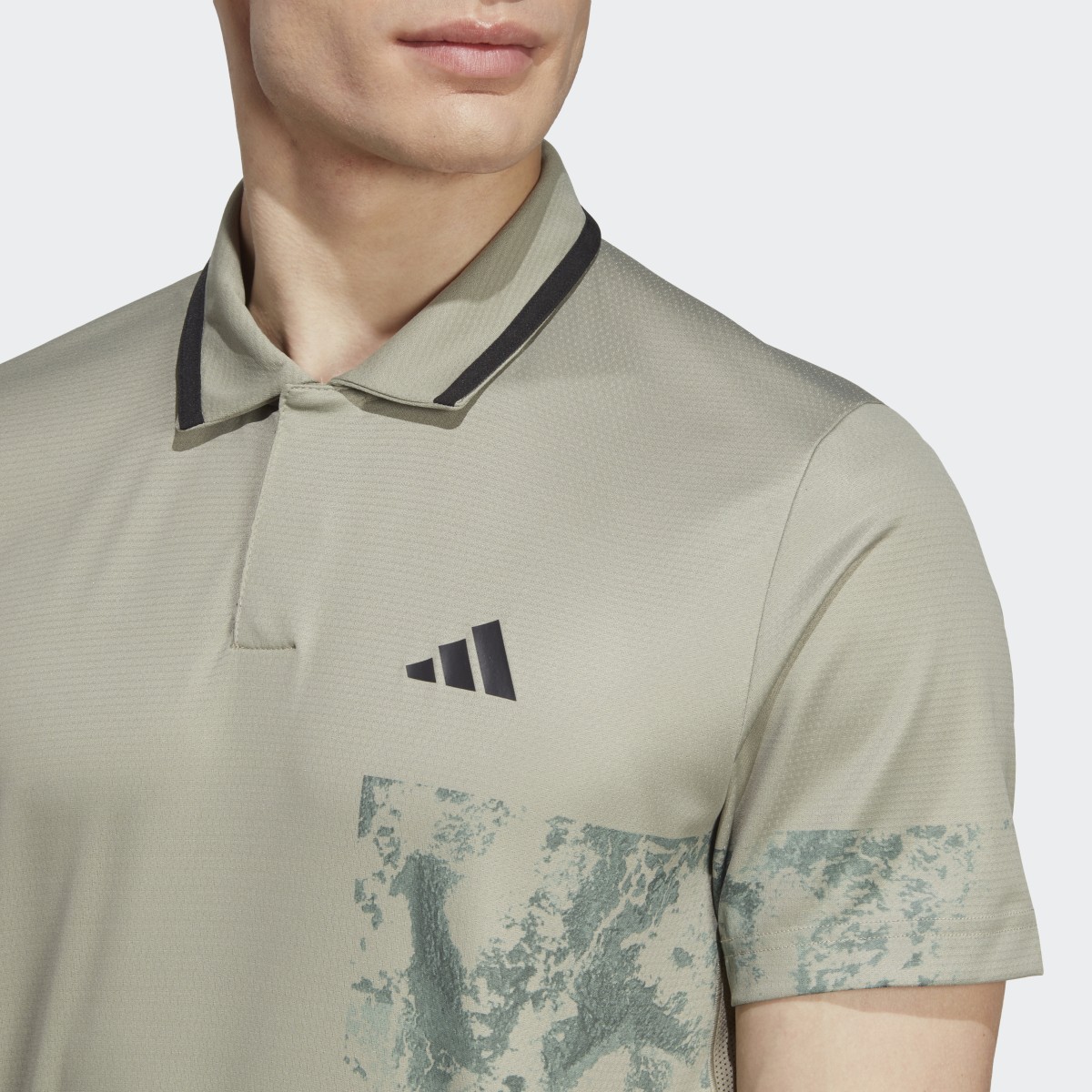 Adidas Tennis Paris HEAT.RDY FreeLift Polo Shirt. 6