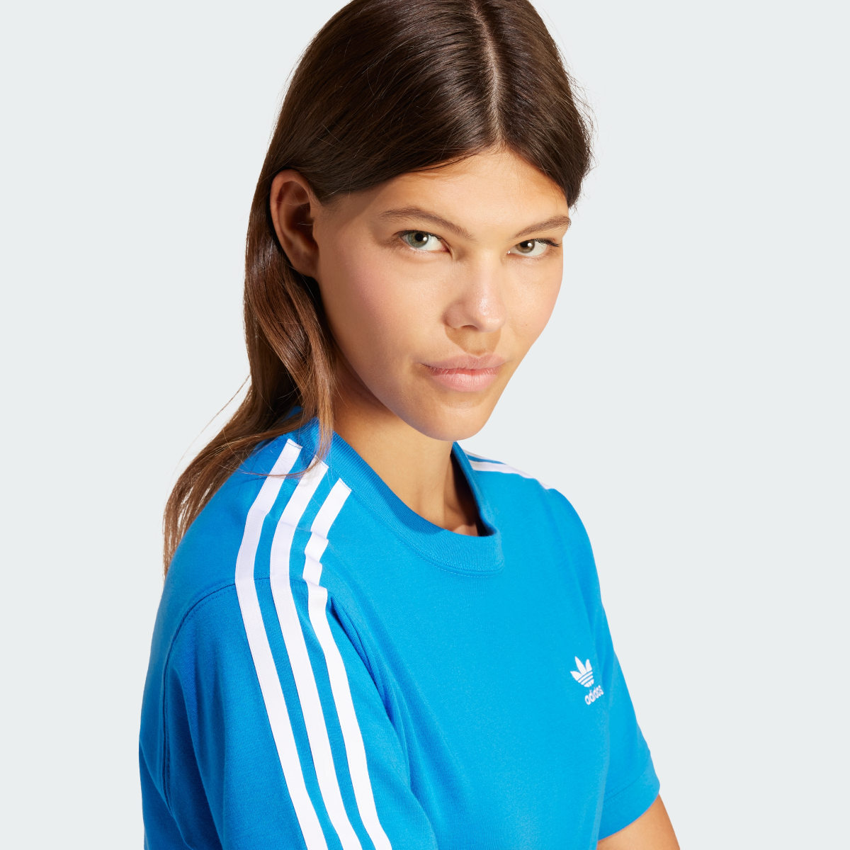 Adidas 3-Streifen T-Shirt. 7