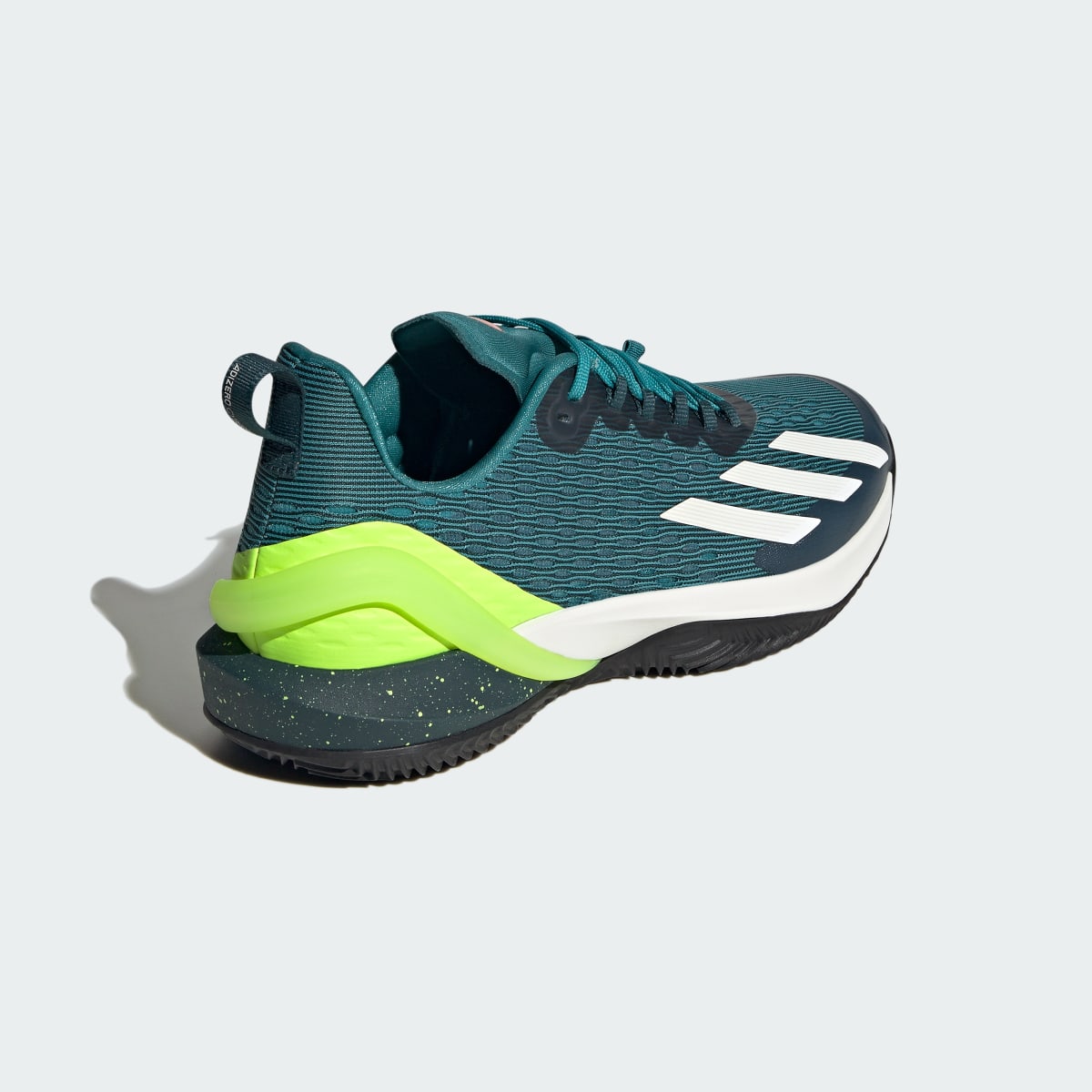 Adidas adizero Cybersonic Tennis Shoes. 6