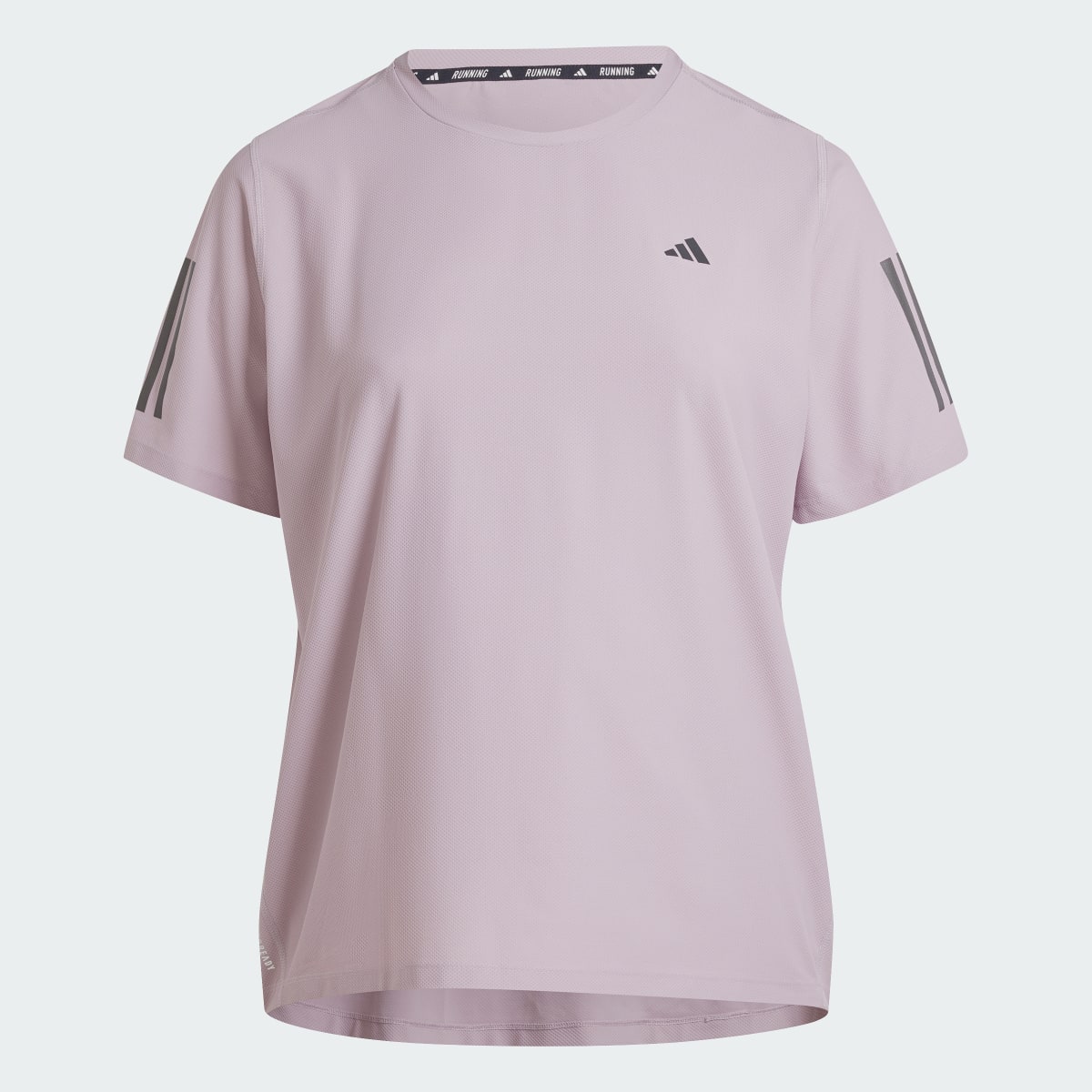 Adidas Own The Run Tee (Plus Size). 5