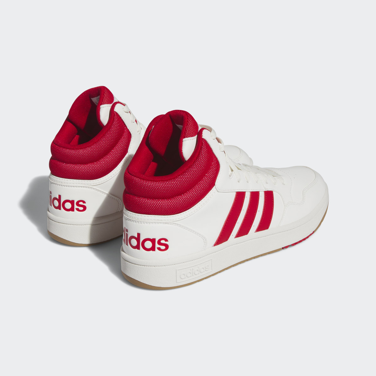 Adidas Hoops 3.0 Mid Lifestyle Basketball Classic Vintage Shoes. 6