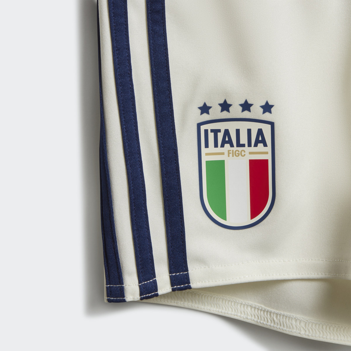 Adidas Italien 23 Mini-Auswärtsausrüstung. 8