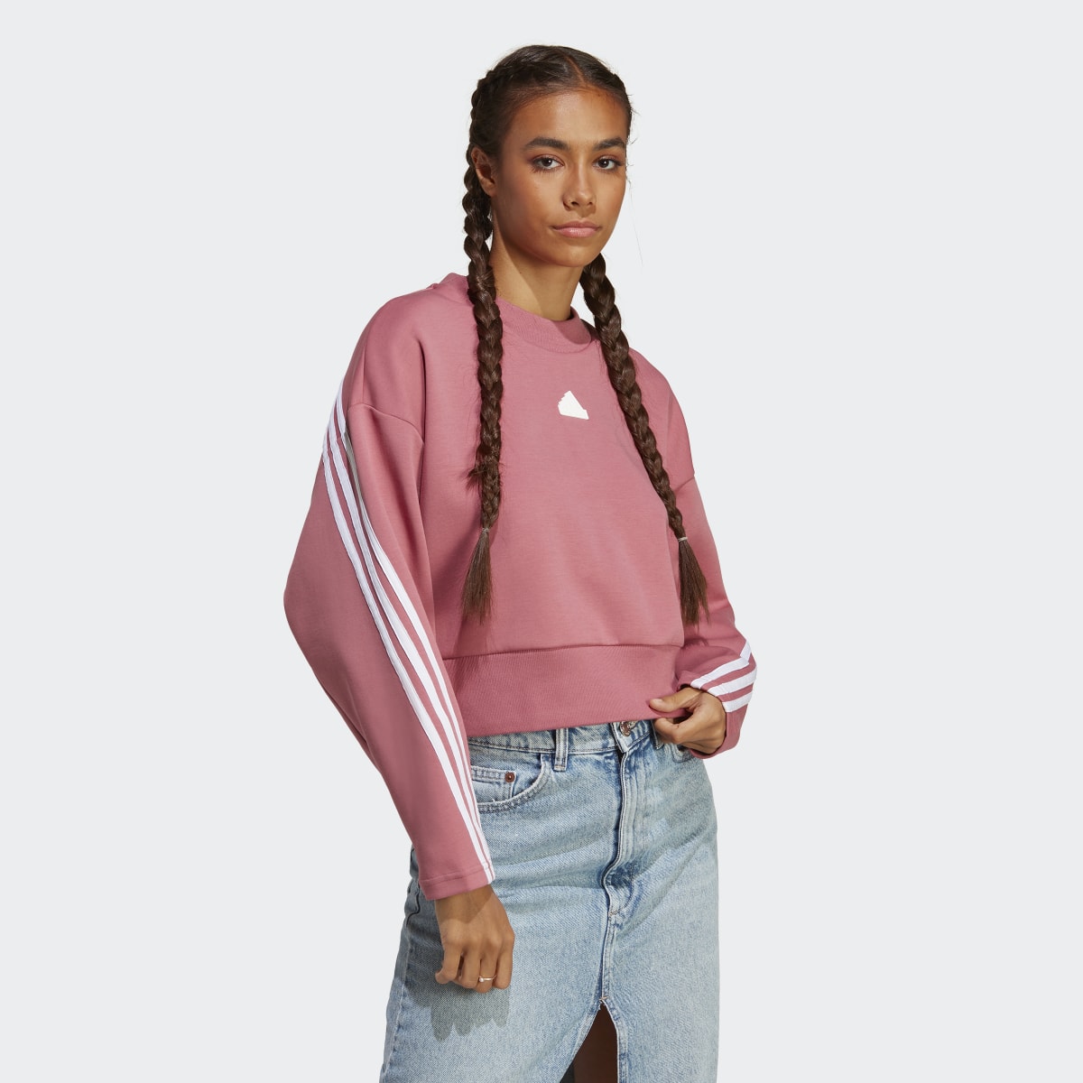 Adidas Future Icons 3-Stripes Sweatshirt. 4