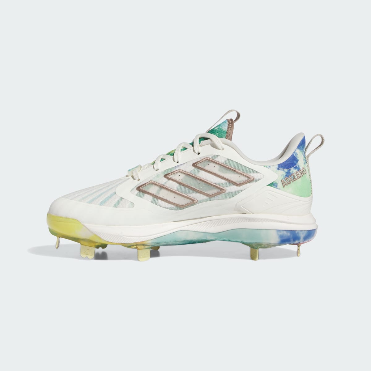 Adidas Adizero PureHustle 3 Elite Summer Bash Cleats. 10