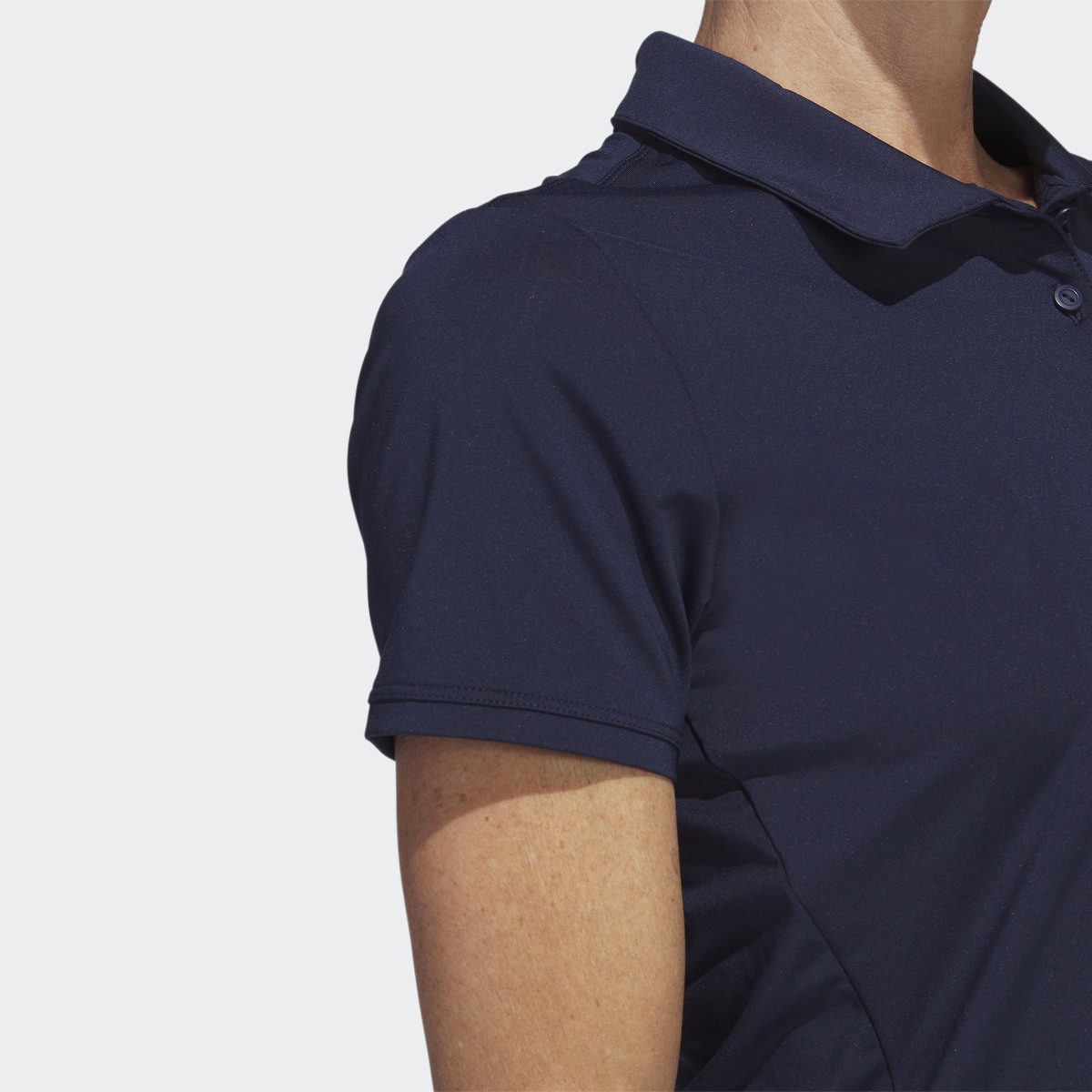 Adidas Ultimate365 Solid Golf Polo Shirt. 6