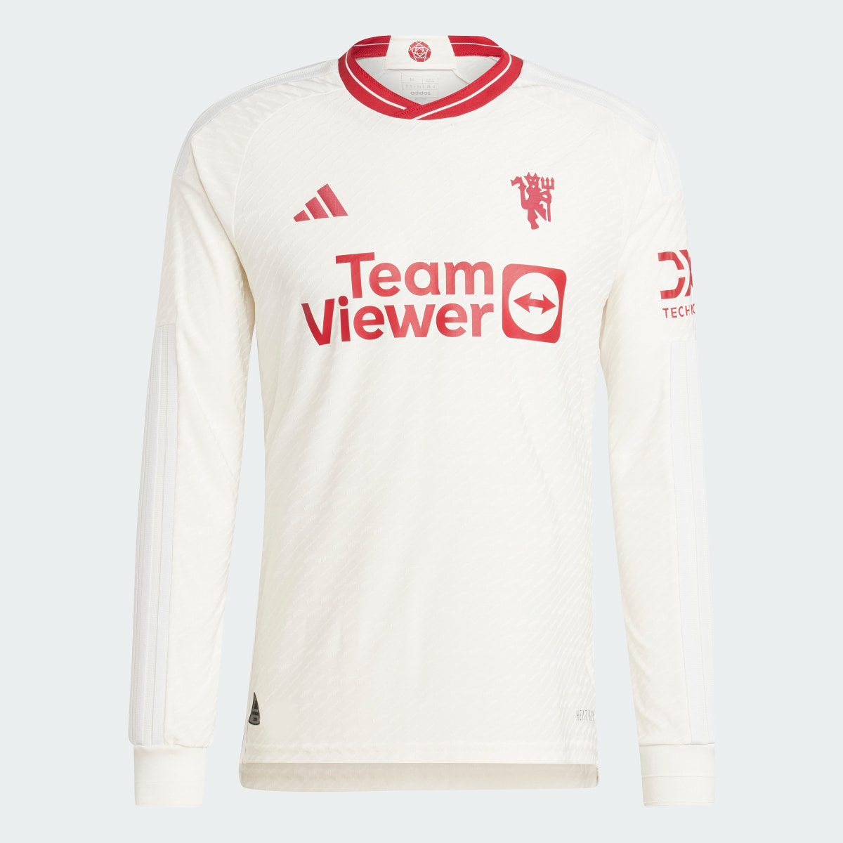 Adidas Camiseta manga larga tercera equipación Manchester United 23/24 Authentic. 5