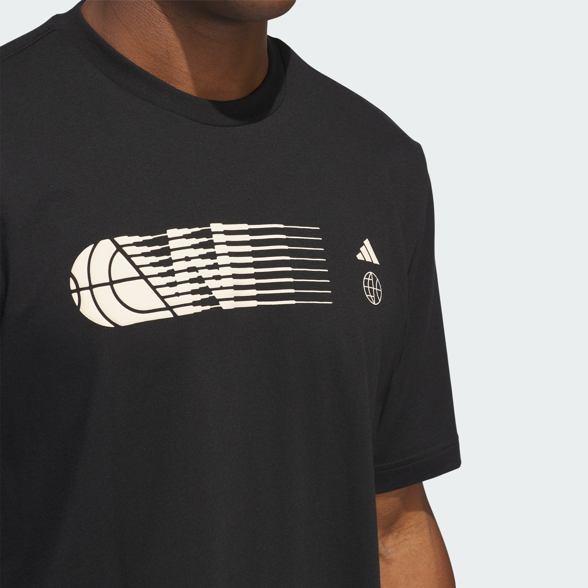 Adidas Worldwide Hoops City Graphic Tee. 6