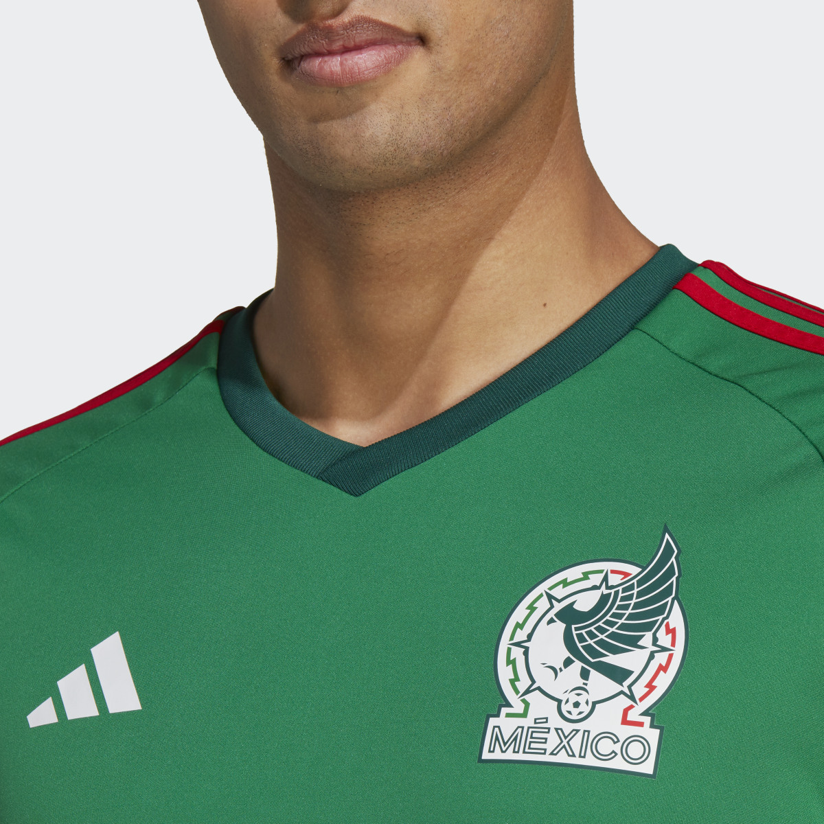 Adidas Playera Fan Selección Nacional de México. 6