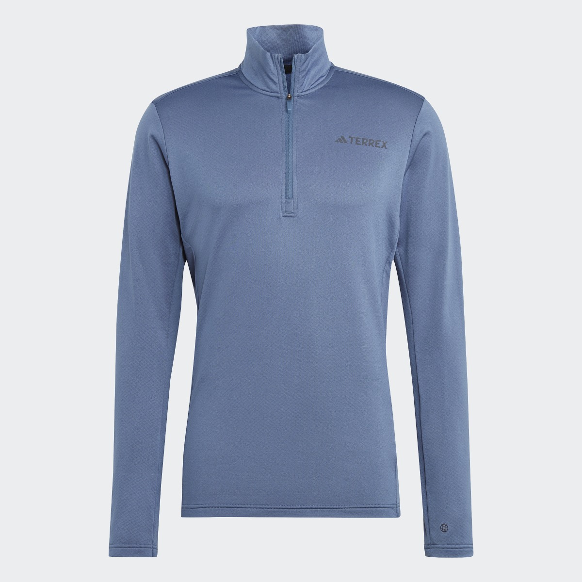 Adidas Sweat-shirt demi-zip molleton Terrex Multi. 5