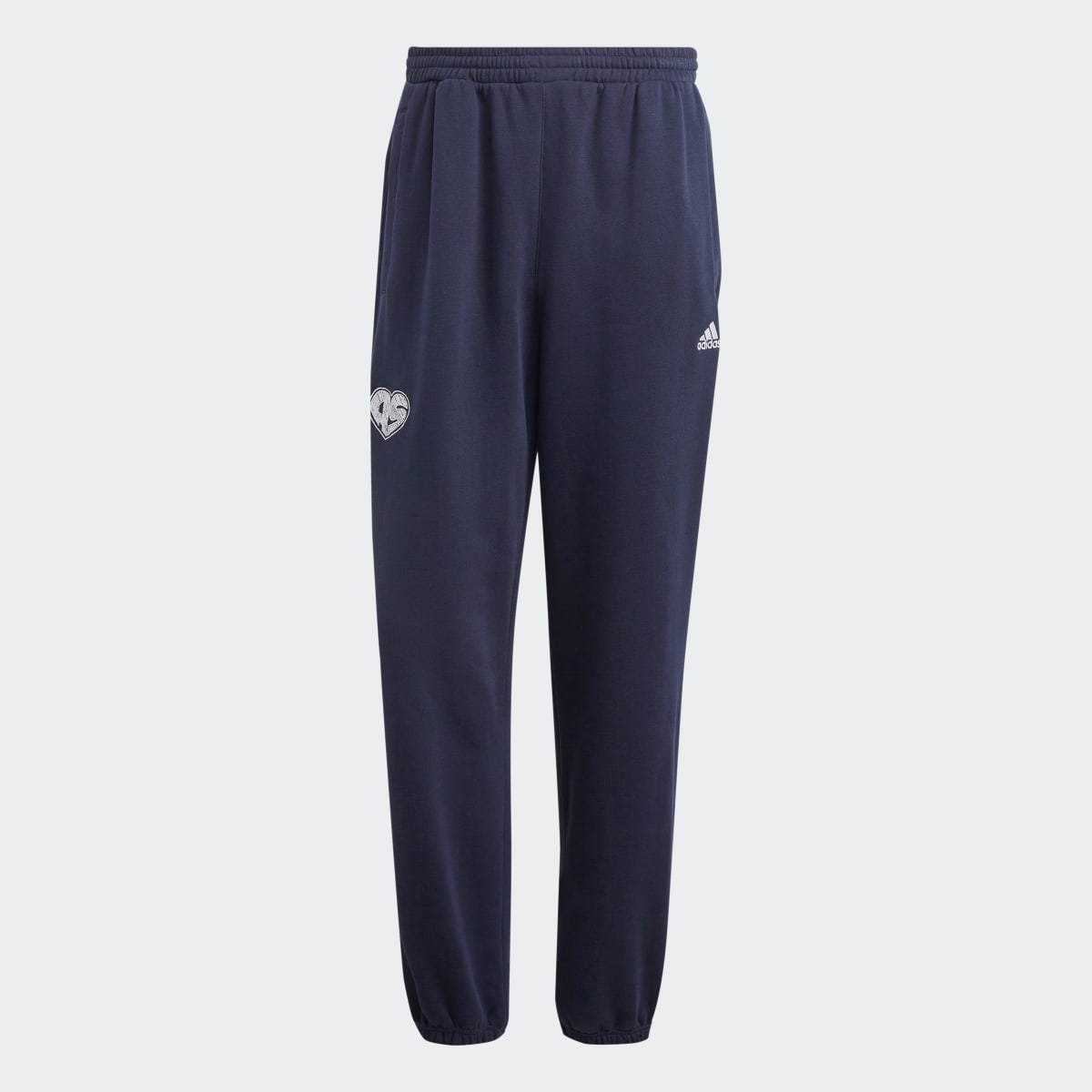 Adidas Scribble Fleece Pants. 4