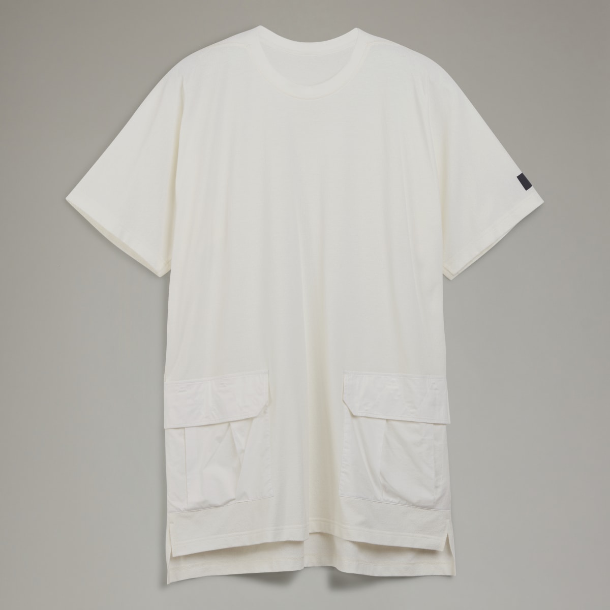 Adidas T-shirt à manches courtes en jersey avec poches en crêpe Y-3. 5
