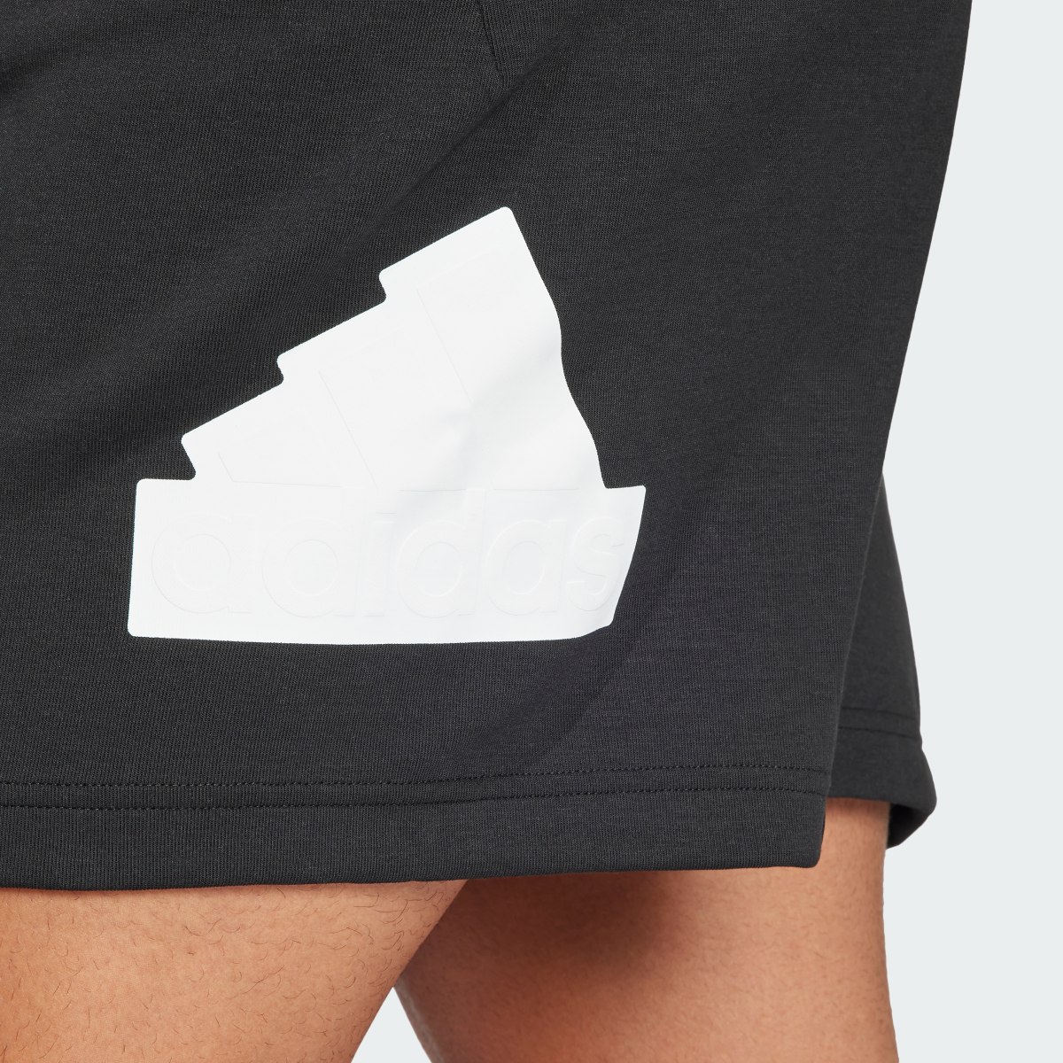 Adidas Future Icons Badge of Sport Shorts. 5