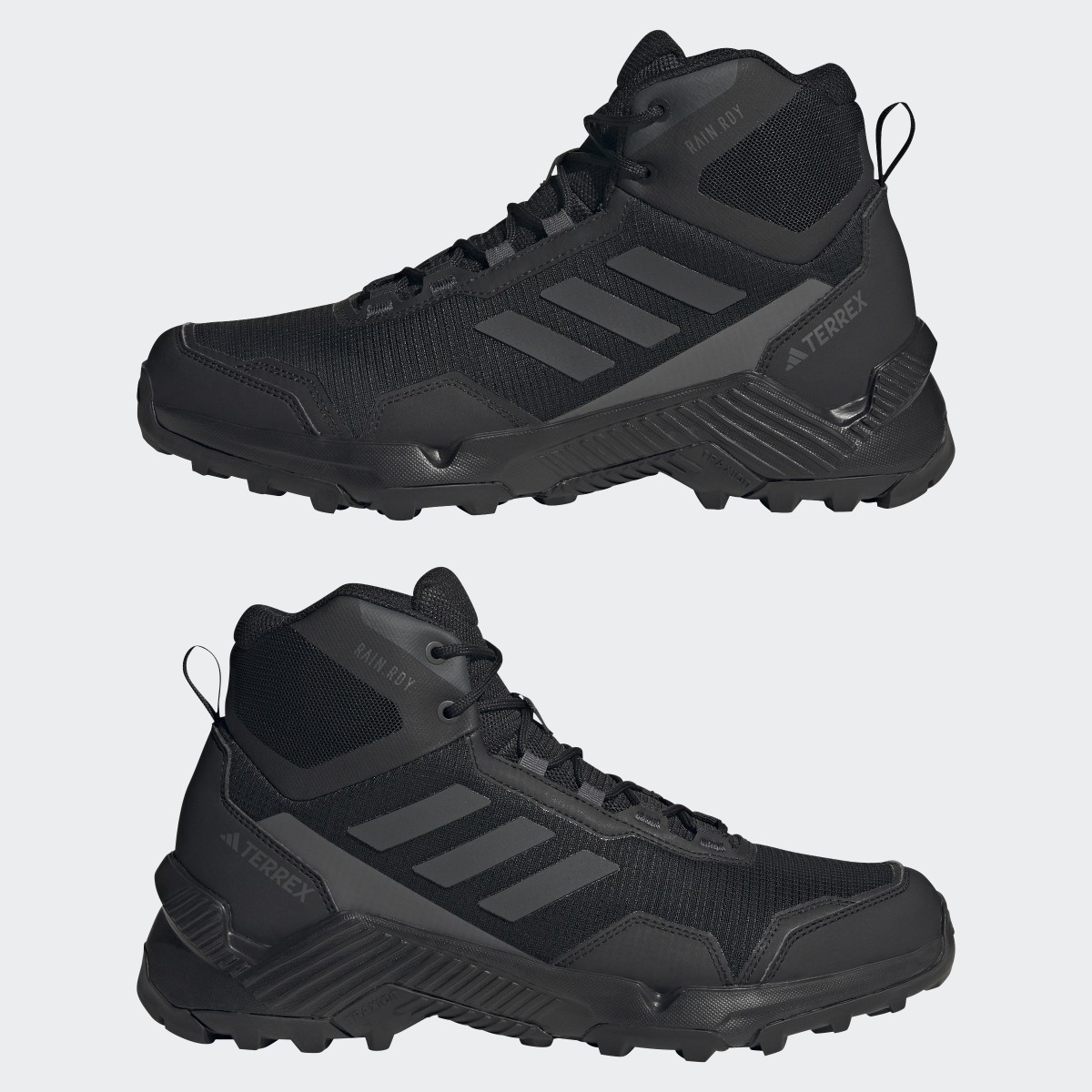 Adidas Eastrail 2.0 Mid RAIN.RDY Hiking Shoes. 8