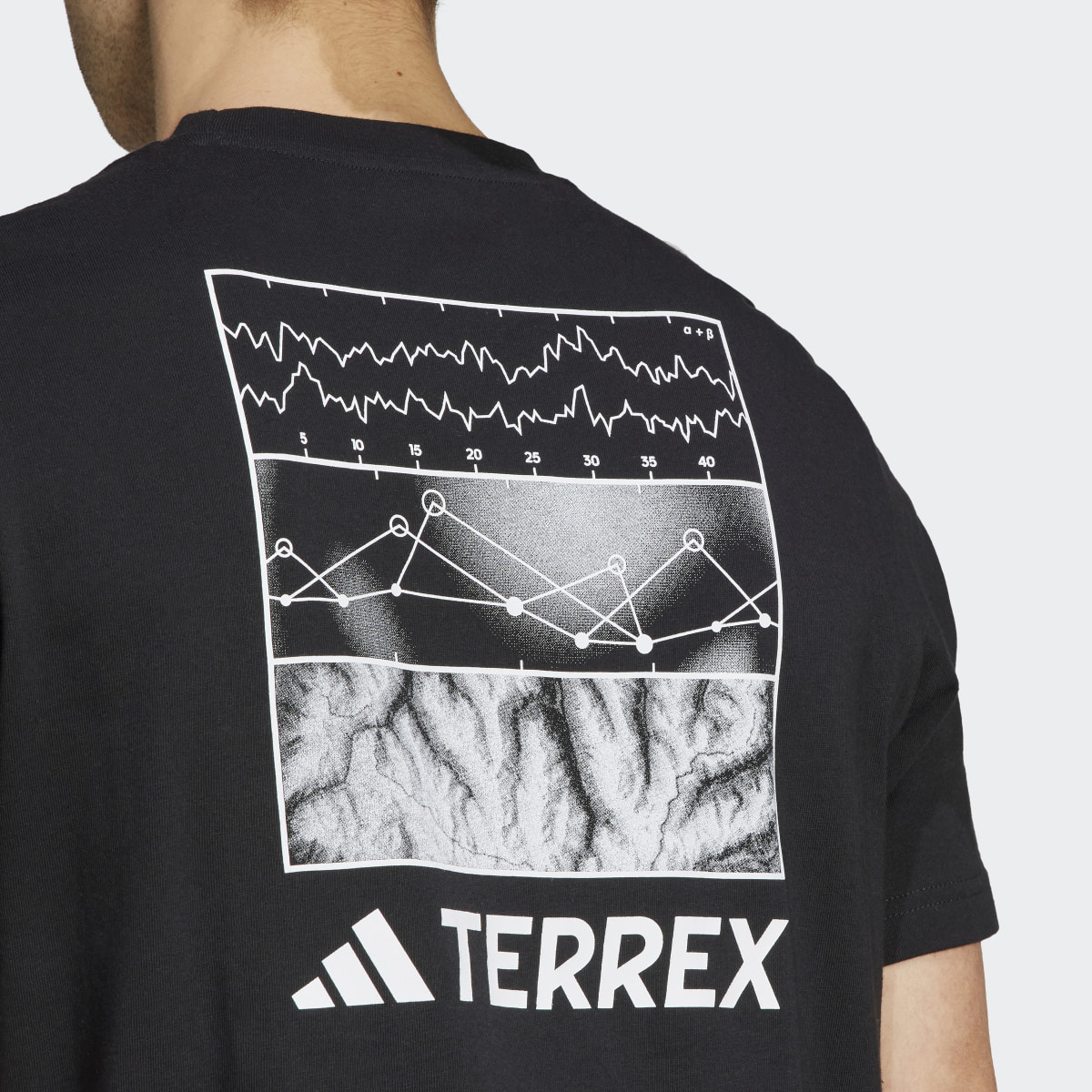 Adidas T-shirt Terrex Graphic Altitude. 7