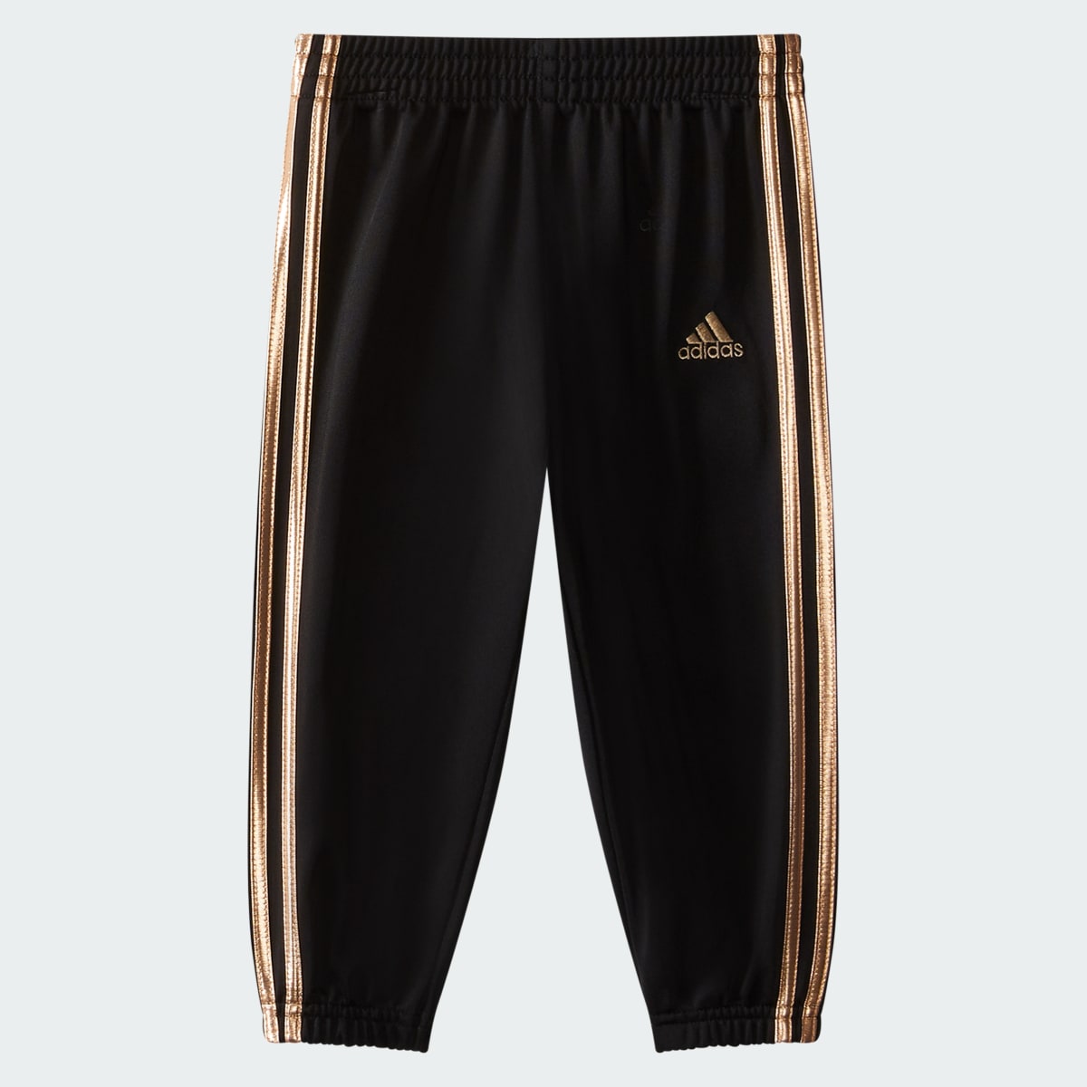 Adidas Two-Piece Printed Glam Tricot Track Set. 4