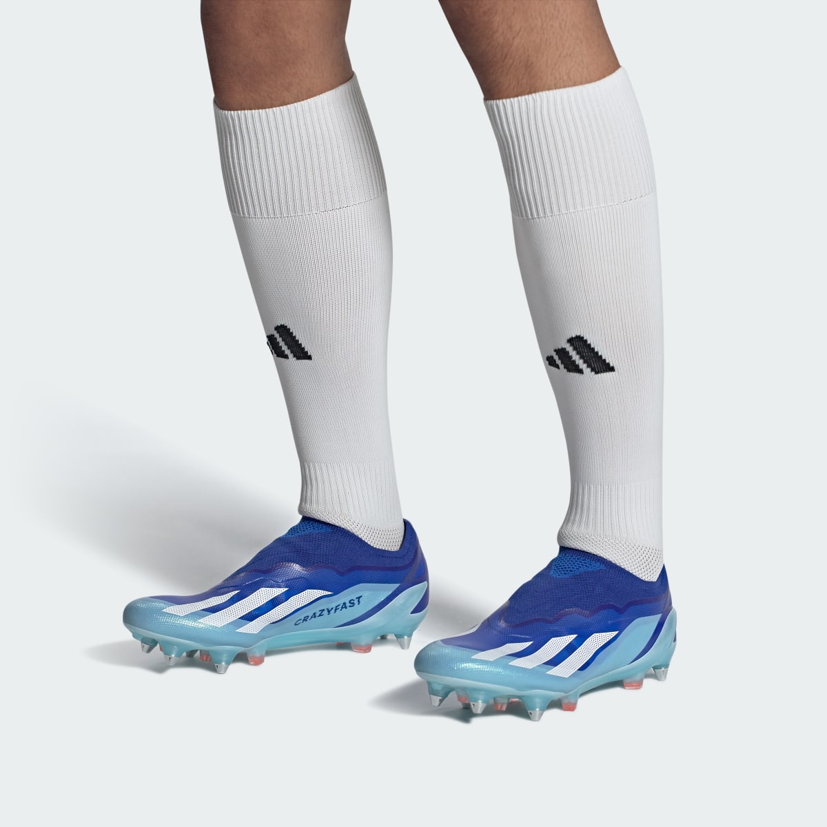 Adidas Botas de Futebol sem Atacadores X Crazyfast.1 – Piso mole. 5