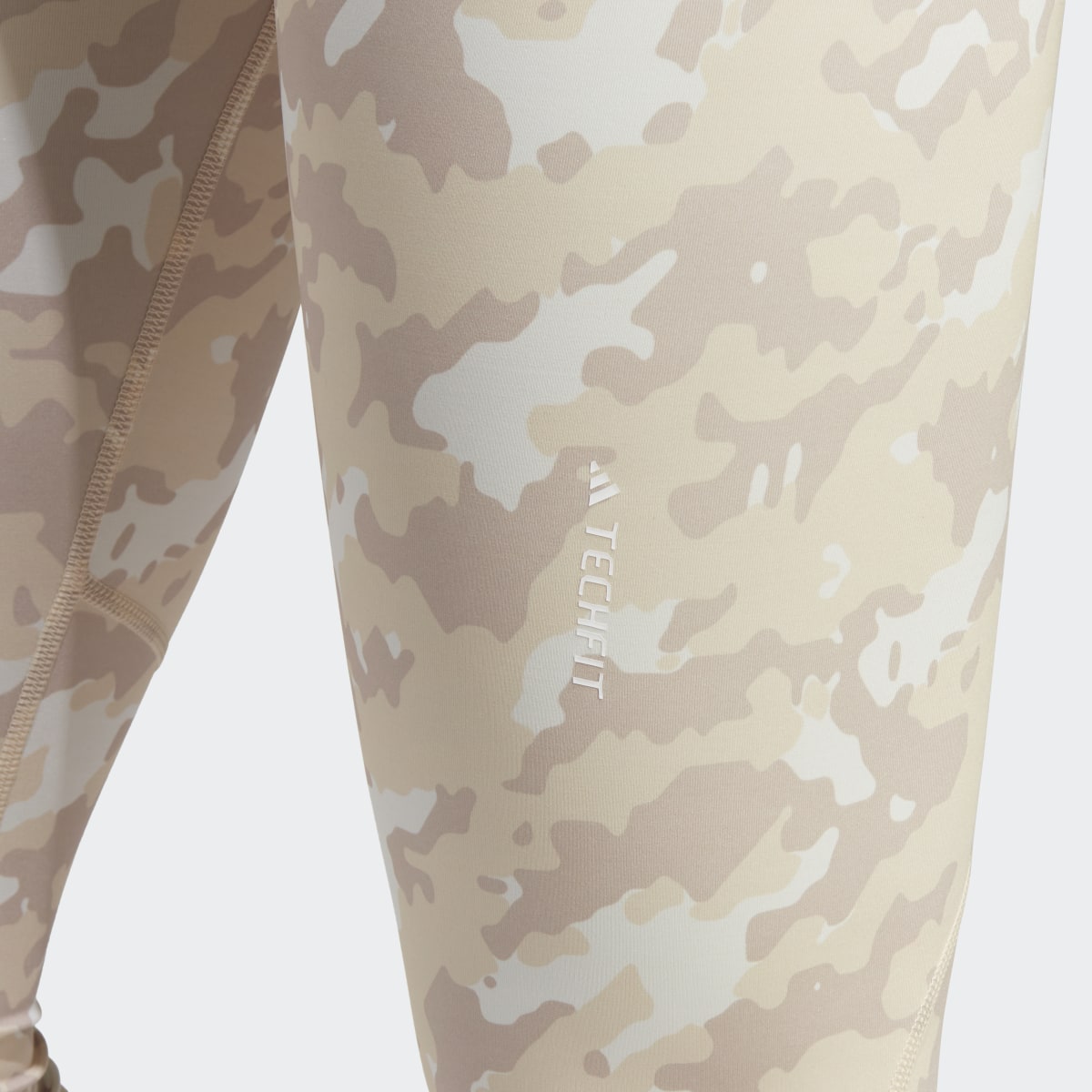 Adidas Legging 7/8 à imprimé camouflage Techfit. 6