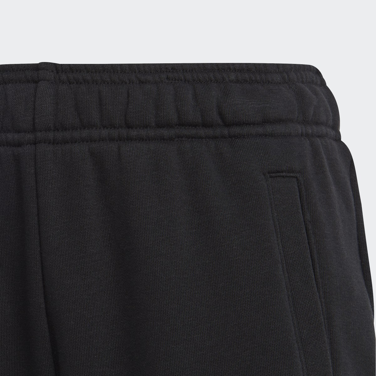 Adidas Pants Essentials Regular Fit Logo Grande de Algodón. 6